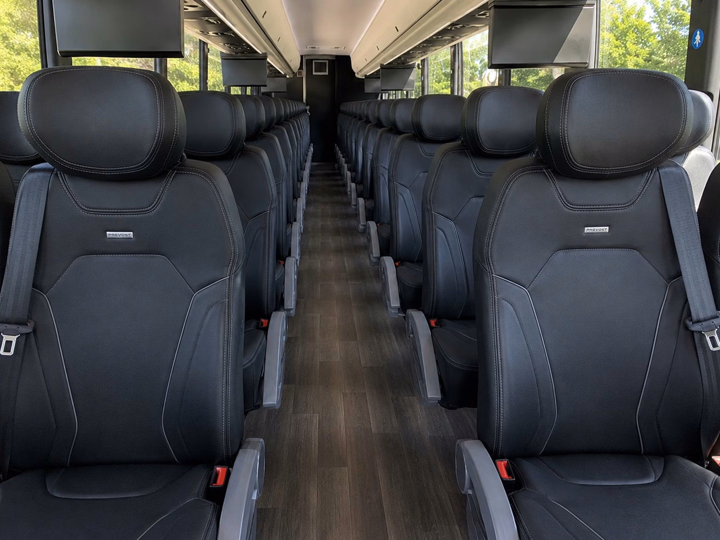 bus type changes what you ll pay for a charter bus in irvine california