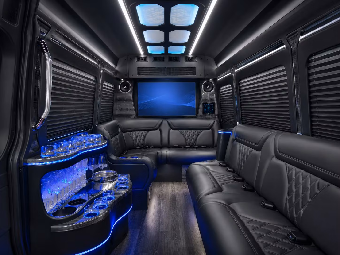 call to book long distance concert transportation from irvine to los angeles venues