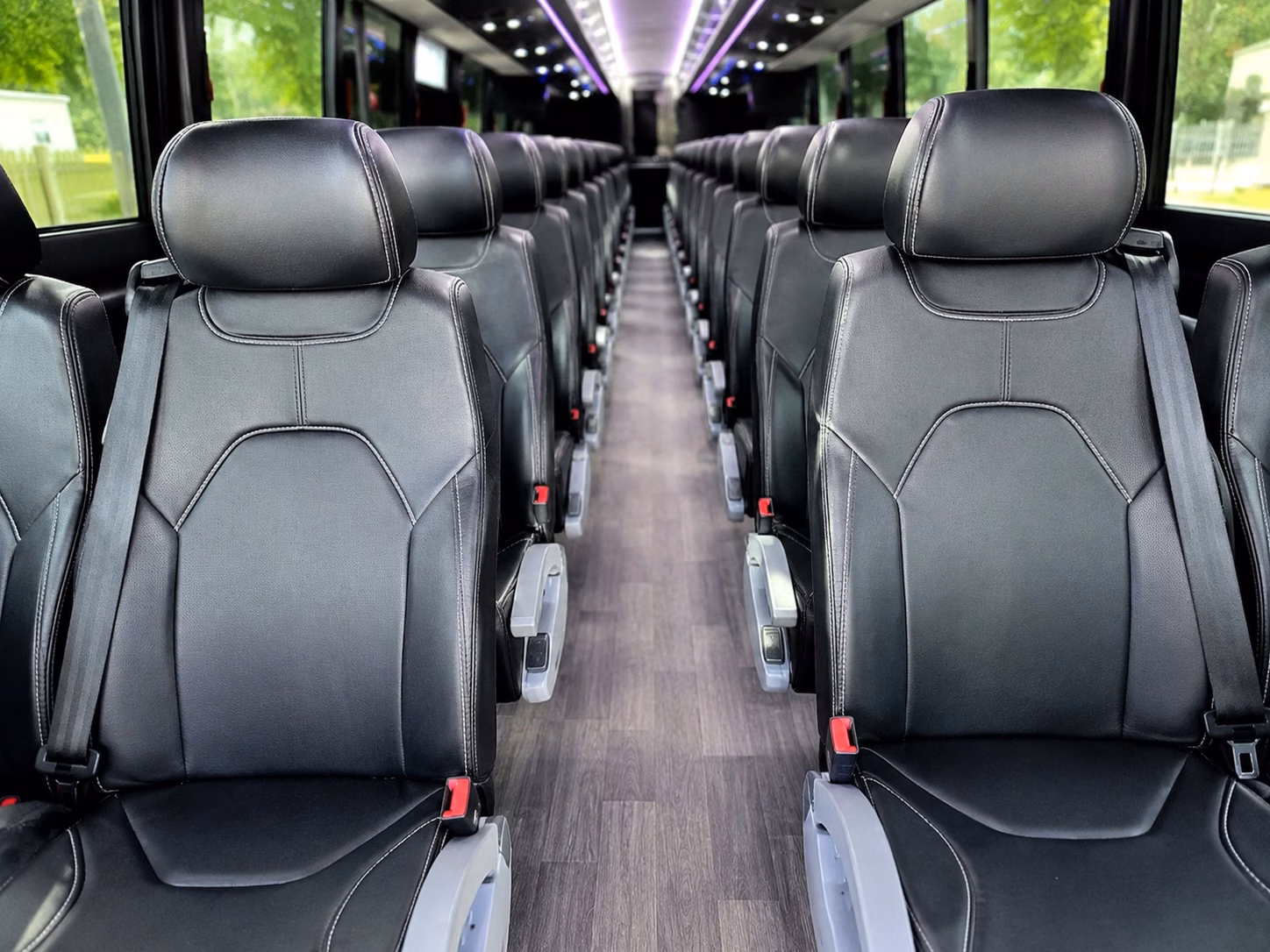 charter bus rentals for irvine corporate events and company shuttles