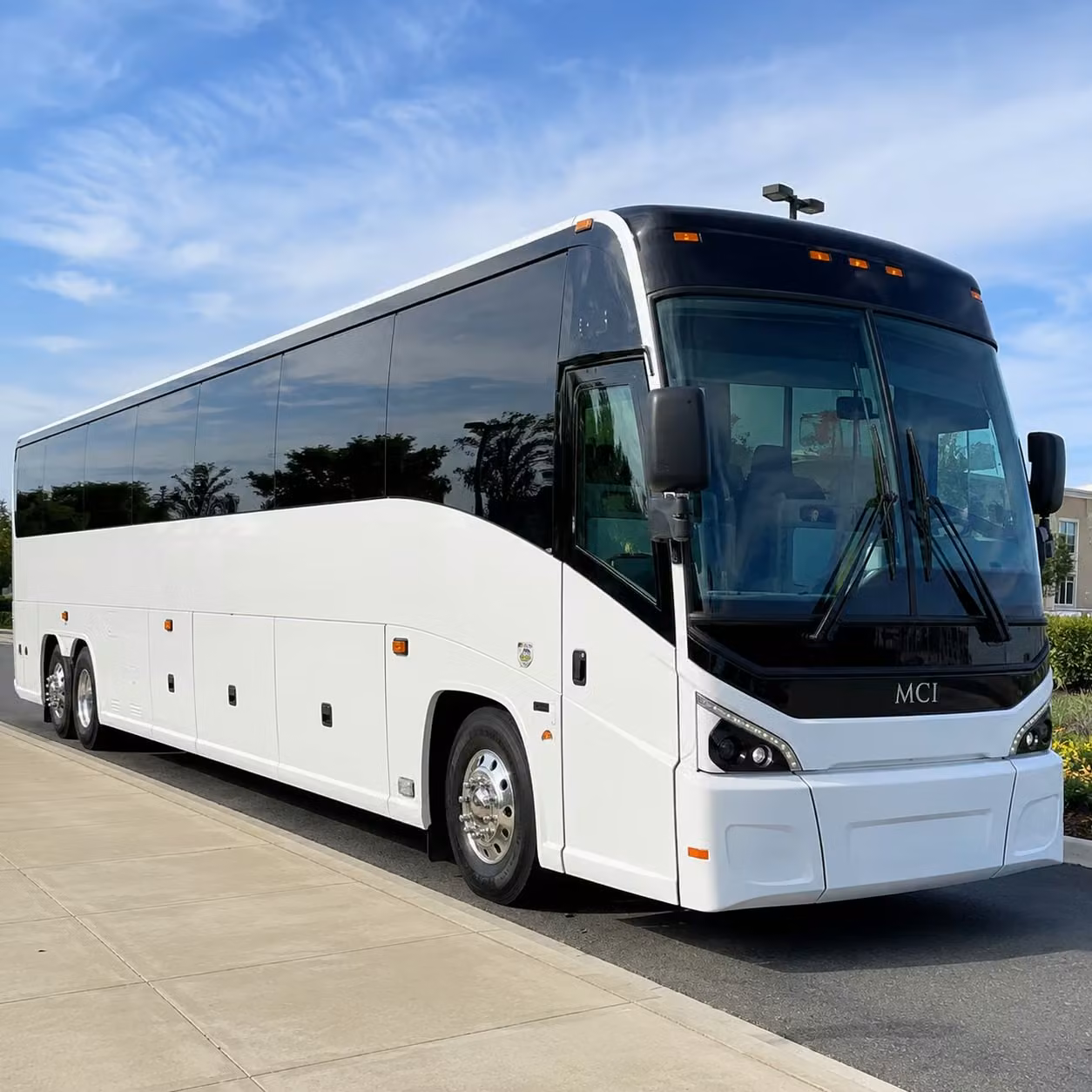 concert transportation in irvine and all the surrounding areas