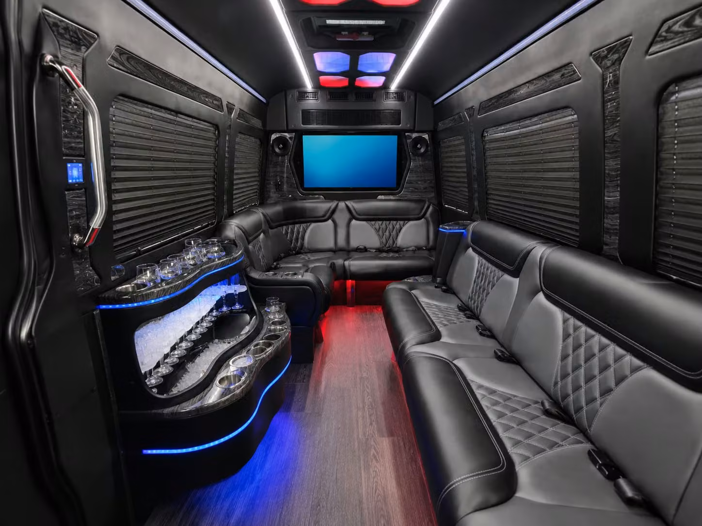 corporate shuttle rentals for uci the irvine spectrum and tech campus commuters