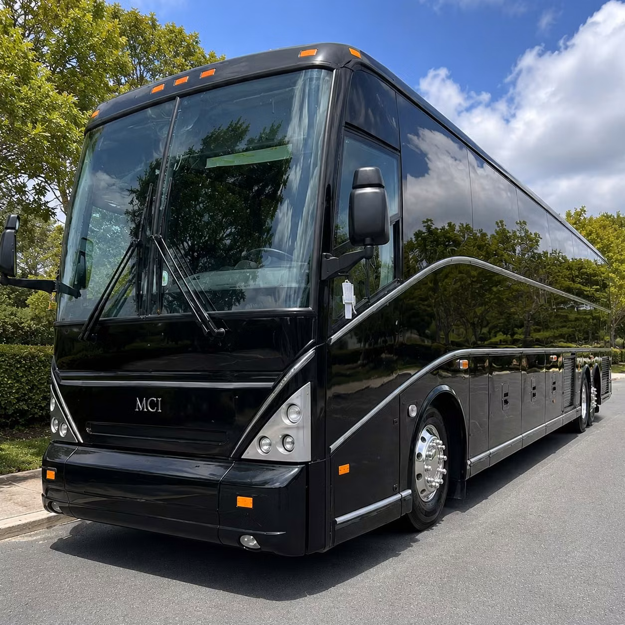 irvine airport transfers and cruise shuttle bus rentals
