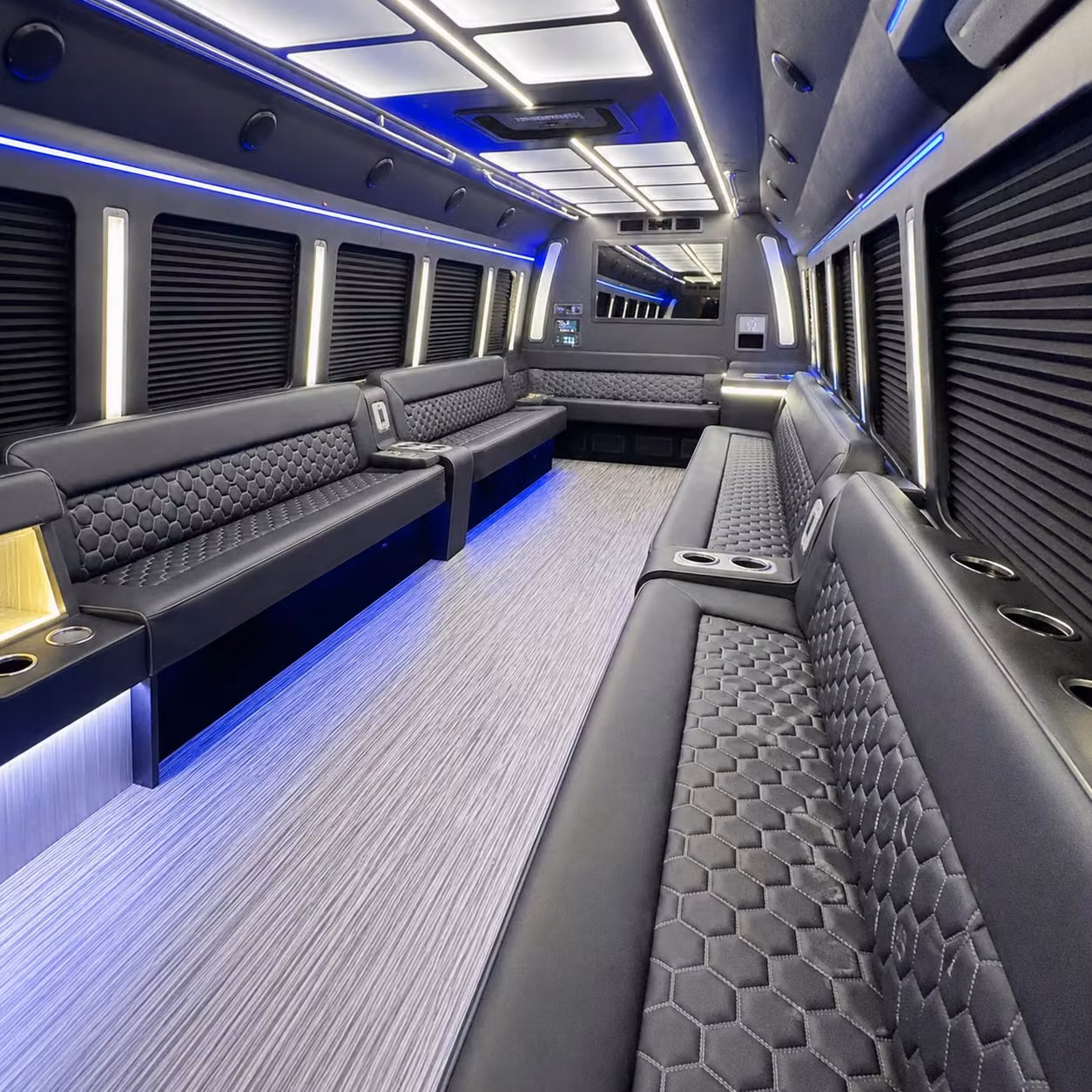party bus inside
