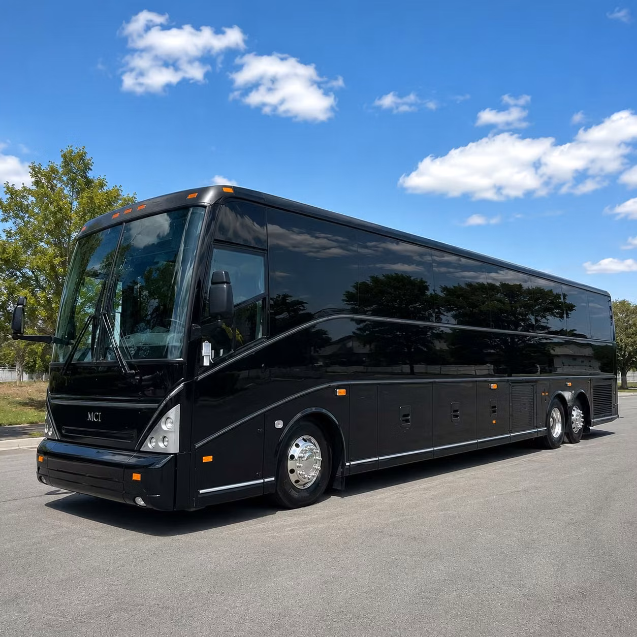 private event transportation in irvine and all the surrounding areas
