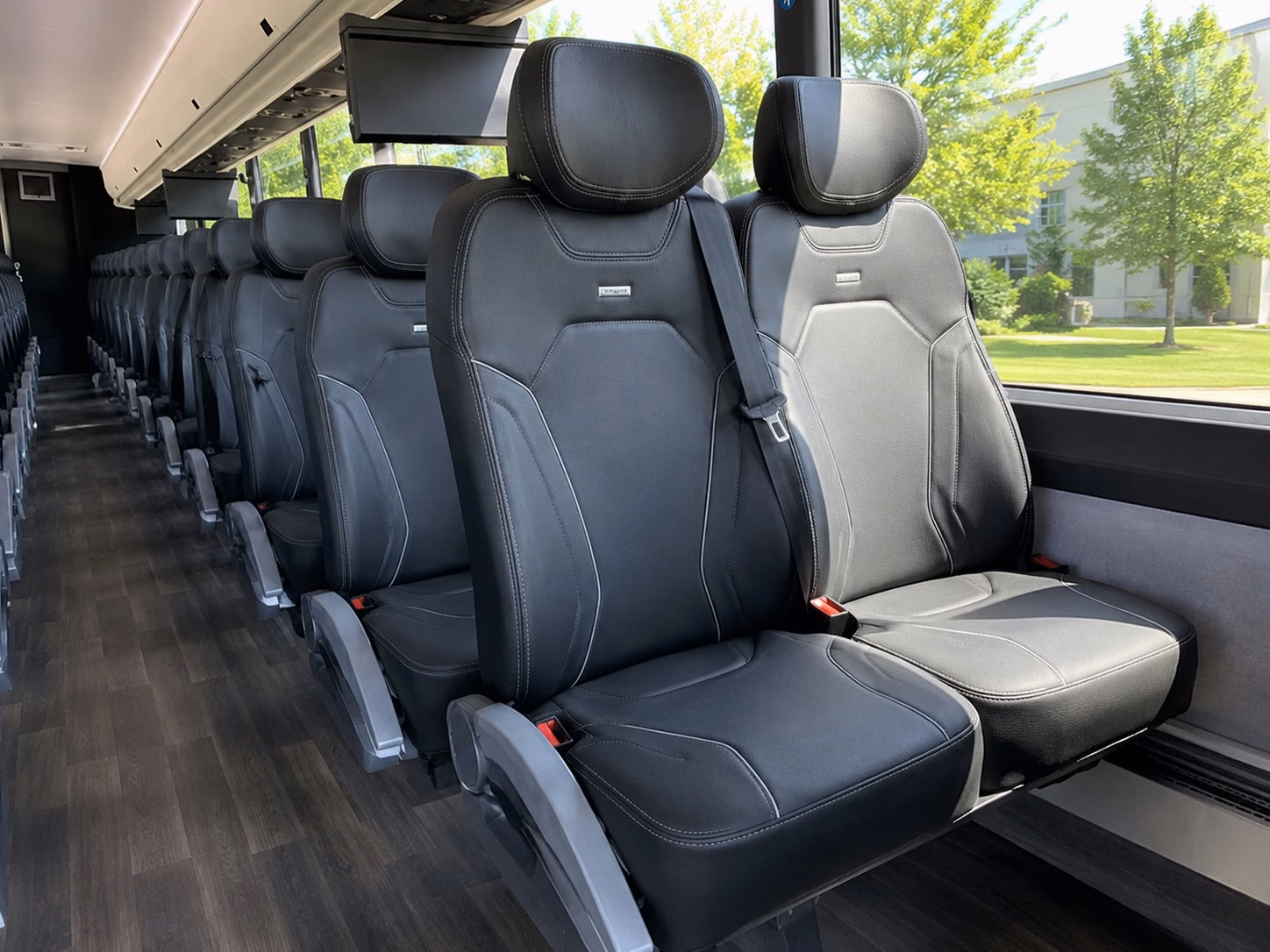 private wedding party transportation to irvine ceremony and reception venues