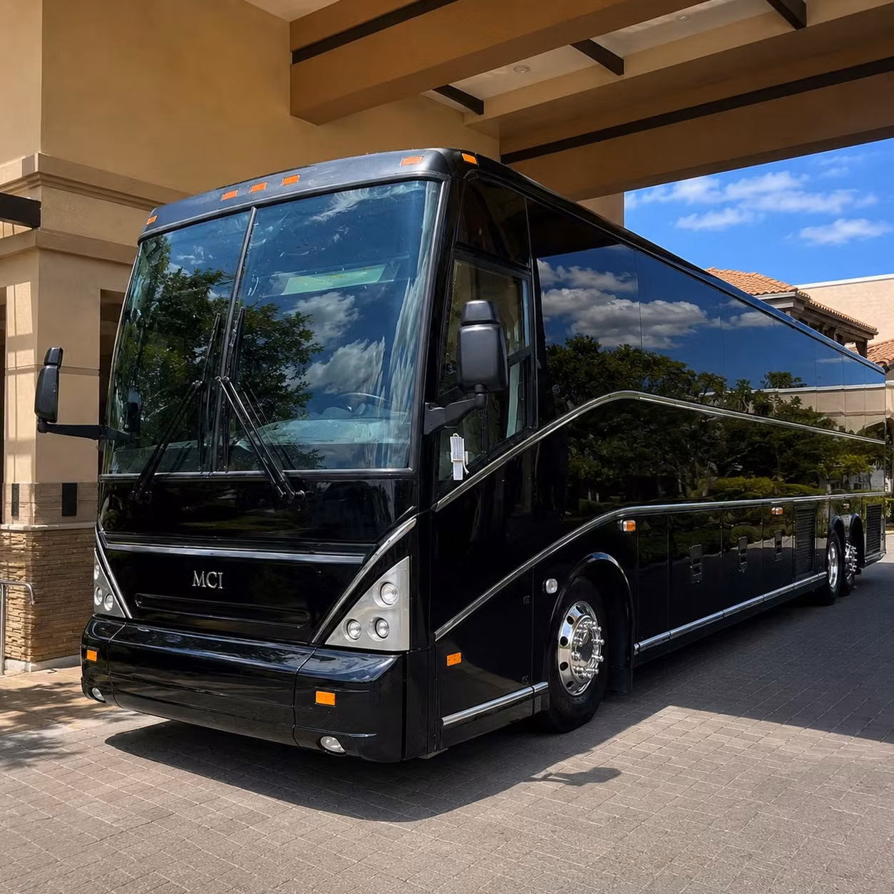 wedding guest shuttles at irvine s most beautiful venues